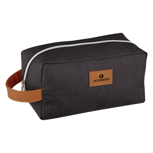 Heathered Recycled Toiletry Bag