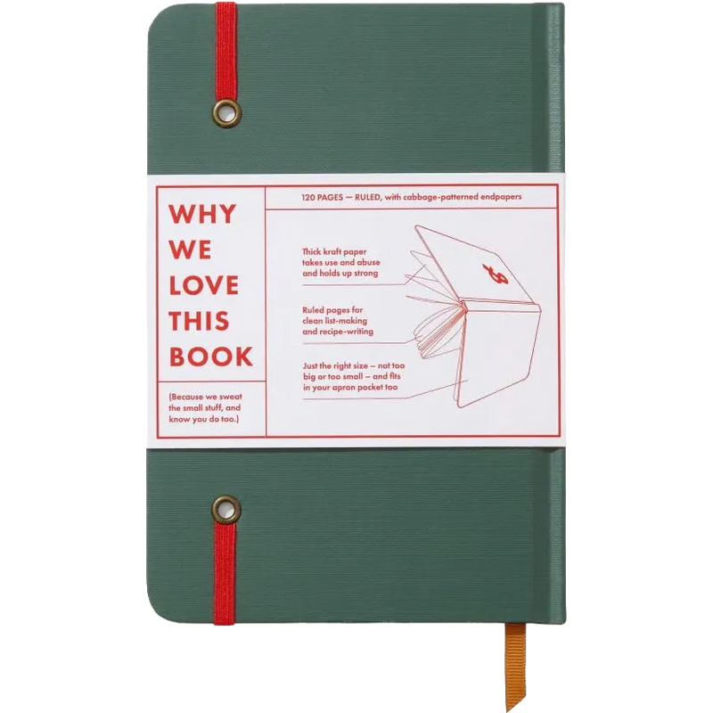 Hedley & Bennett  Chef Notebook