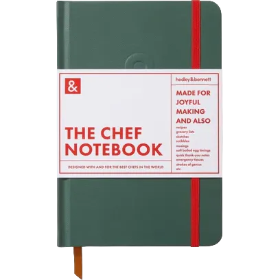 Hedley & Bennett  Chef Notebook