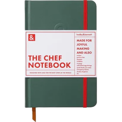 Hedley & Bennett  Chef Notebook