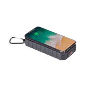High Sierra® IPX 5 Solar Fast Wireless Power Bank