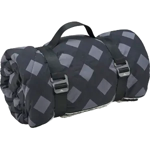 High Sierra Roll-Up Puffy Sherpa Blanket