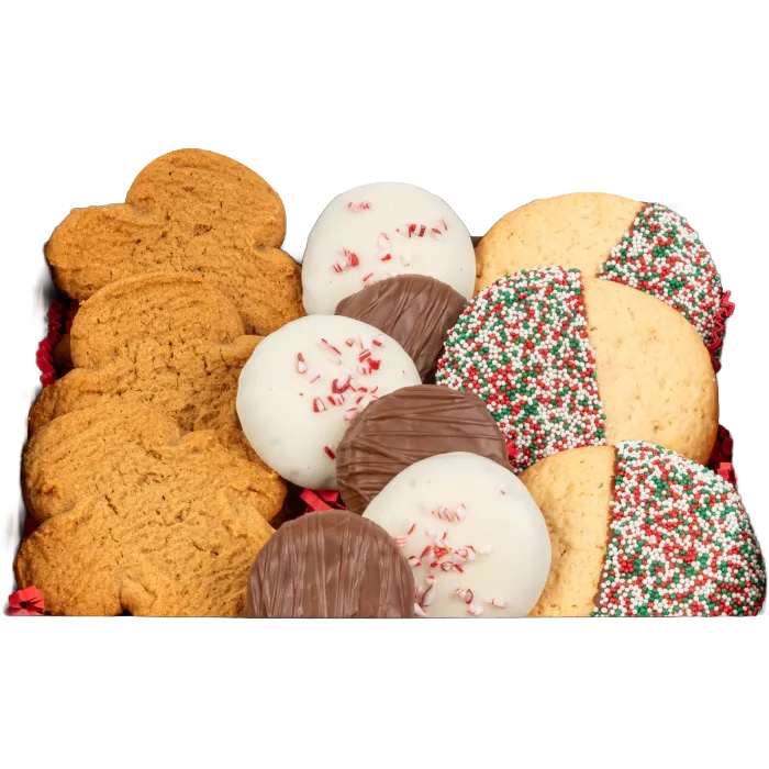 Holiday Cookie Gift Box