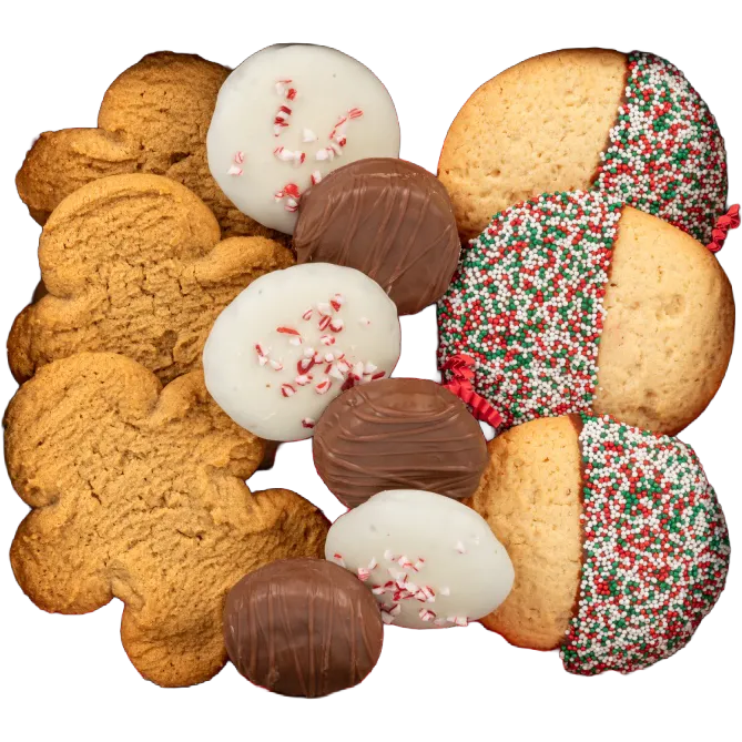 Holiday Cookie Gift Box