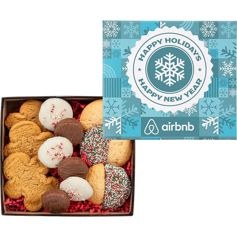 Holiday Cookie Gift Box
