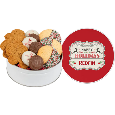 Holiday Cookie Gift Tin