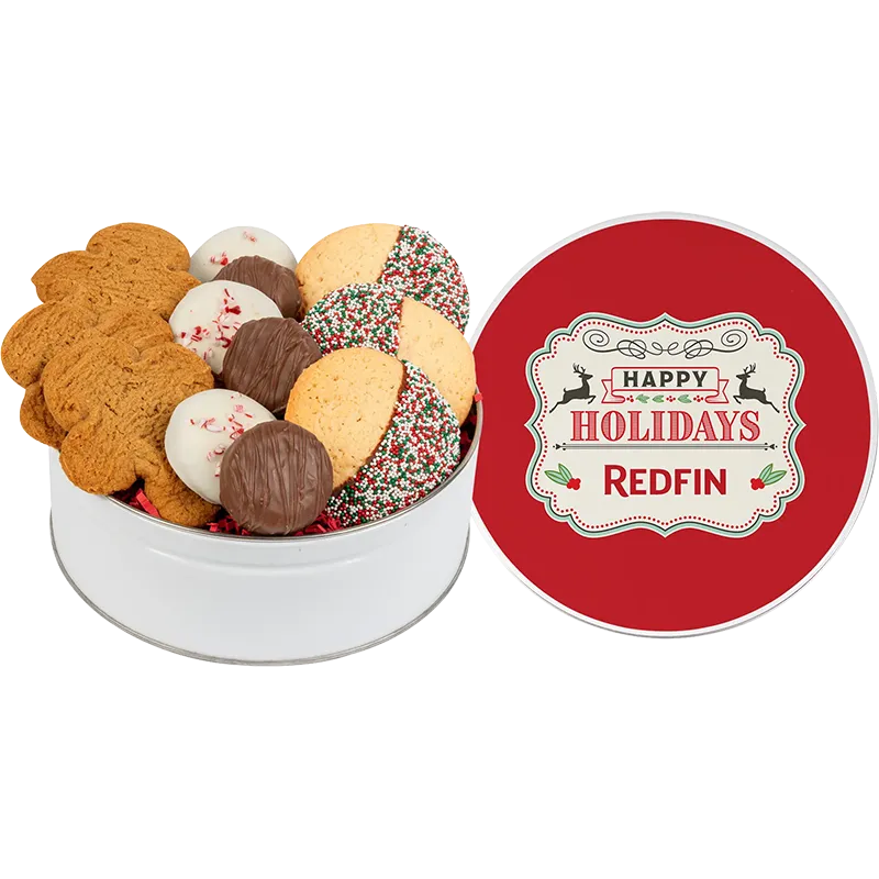 Holiday Cookie Gift Tin