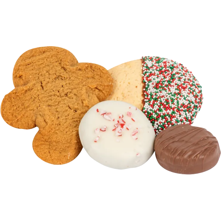 Holiday Cookie Gift Tin