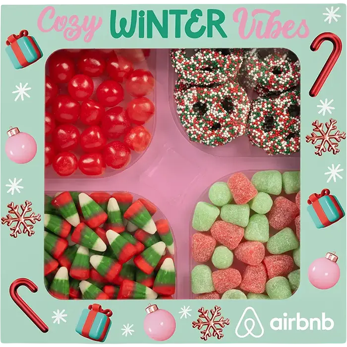 Holiday Treats Mini Charcuterie Board