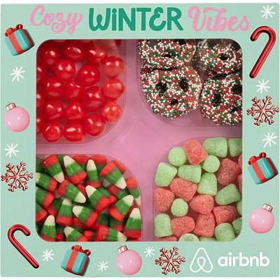 Holiday Treats Mini Charcuterie Board