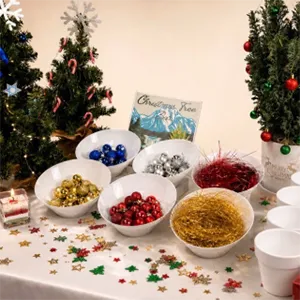 Holiday Tree Decoration Station