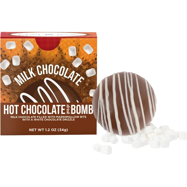 Hot Chocolate Bomb in Full Color Box