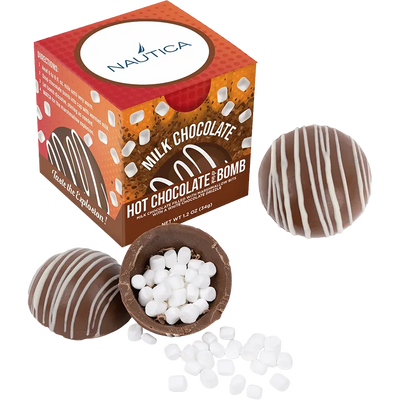 Hot Chocolate Bomb in Full Color Box
