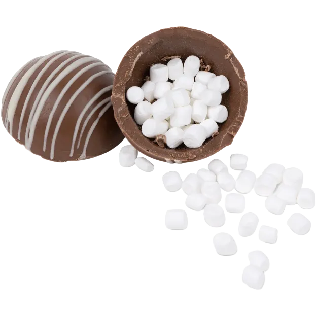 Hot Chocolate Bomb in Full Color Box