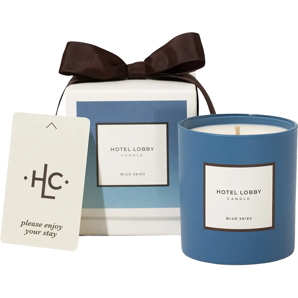 Hotel Lobby Candle