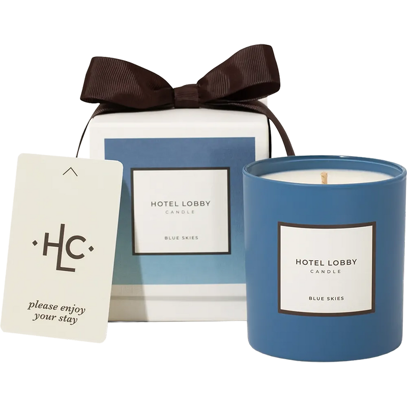 Hotel Lobby Candle