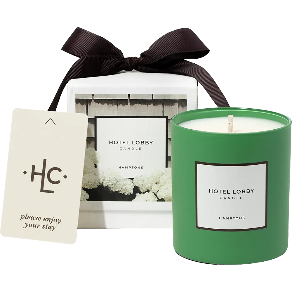 Hotel Lobby Candle