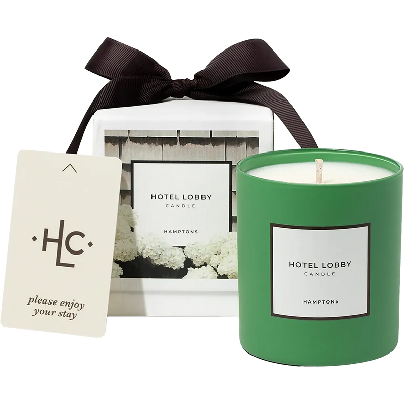 Hotel Lobby Candle