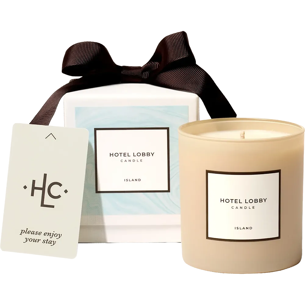 Hotel Lobby Candle
