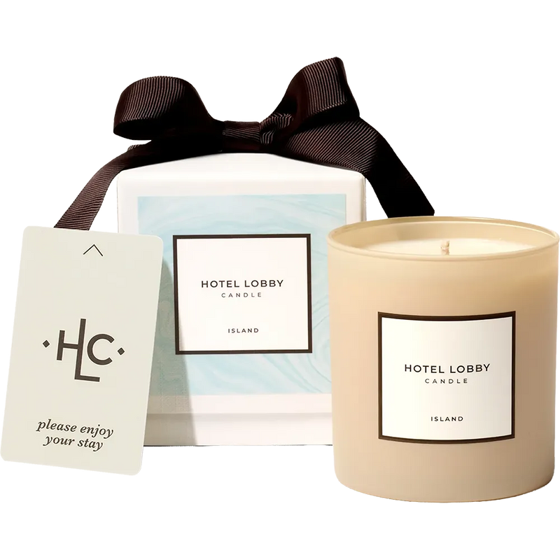 Hotel Lobby Candle