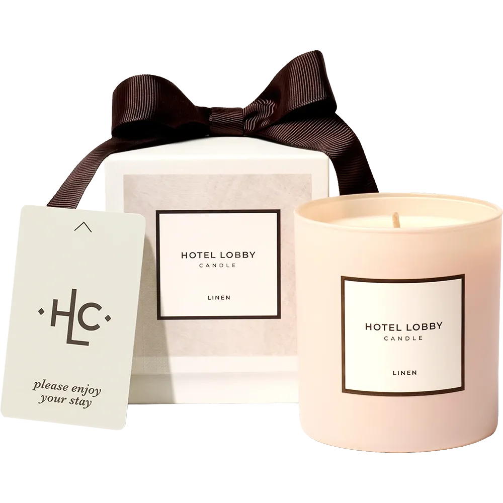 Hotel Lobby Candle