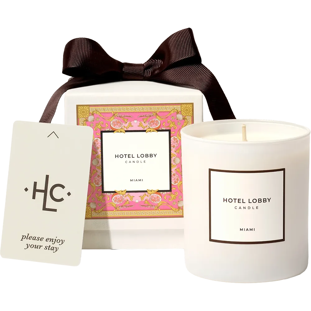 Hotel Lobby Candle