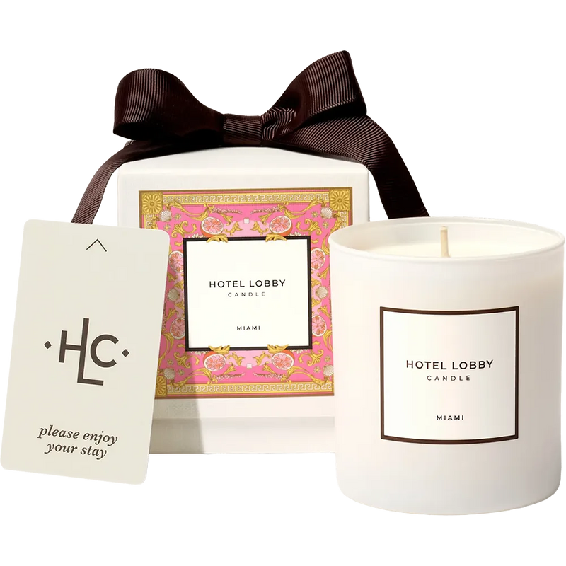 Hotel Lobby Candle