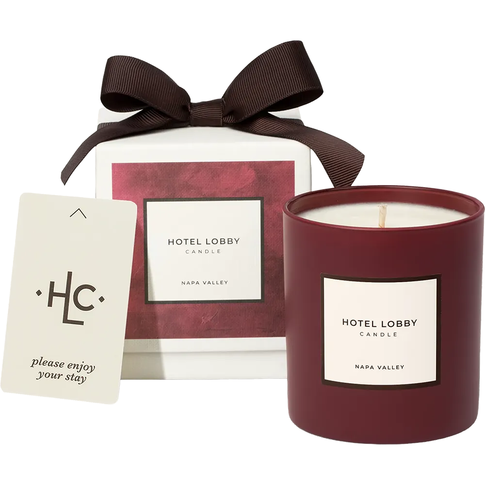 Hotel Lobby Candle