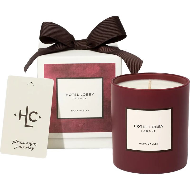 Hotel Lobby Candle