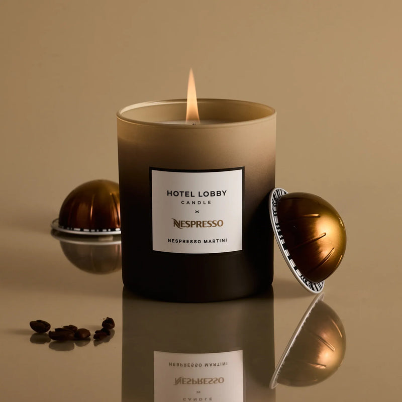 Hotel Lobby Candle