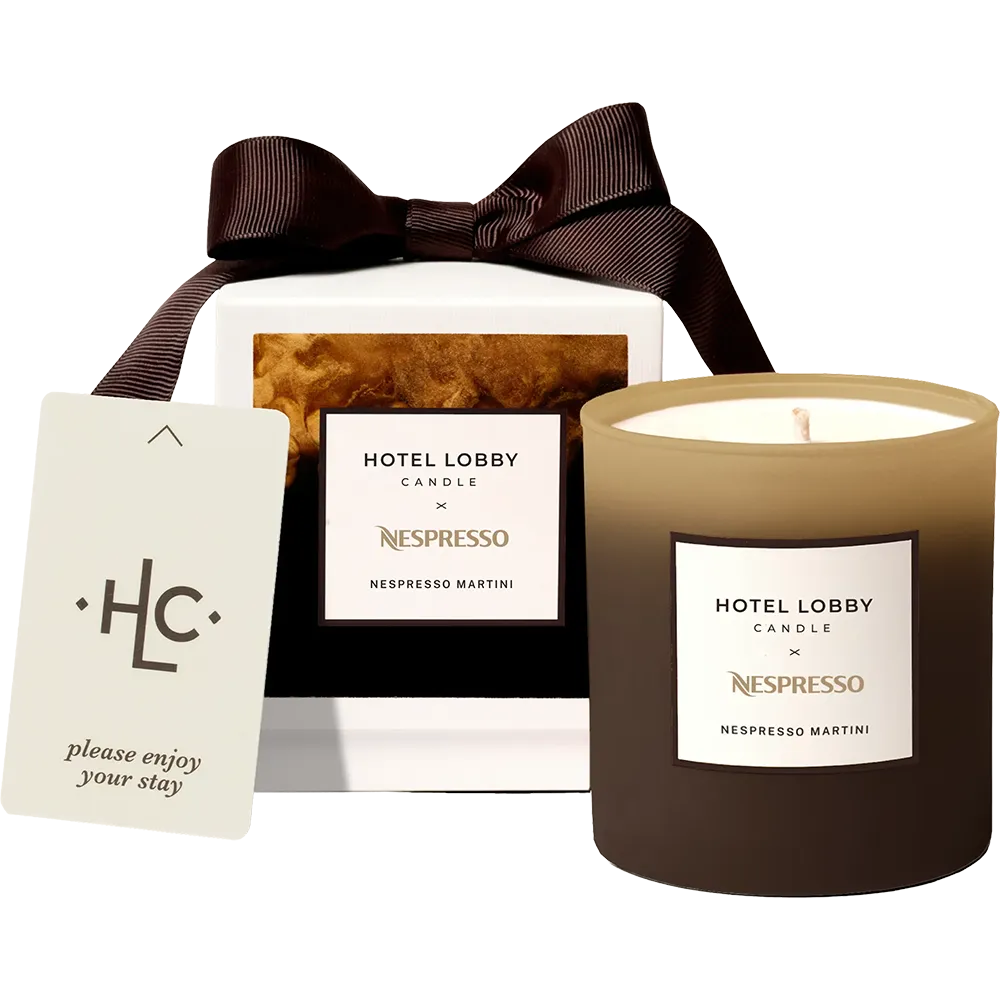 Hotel Lobby Candle