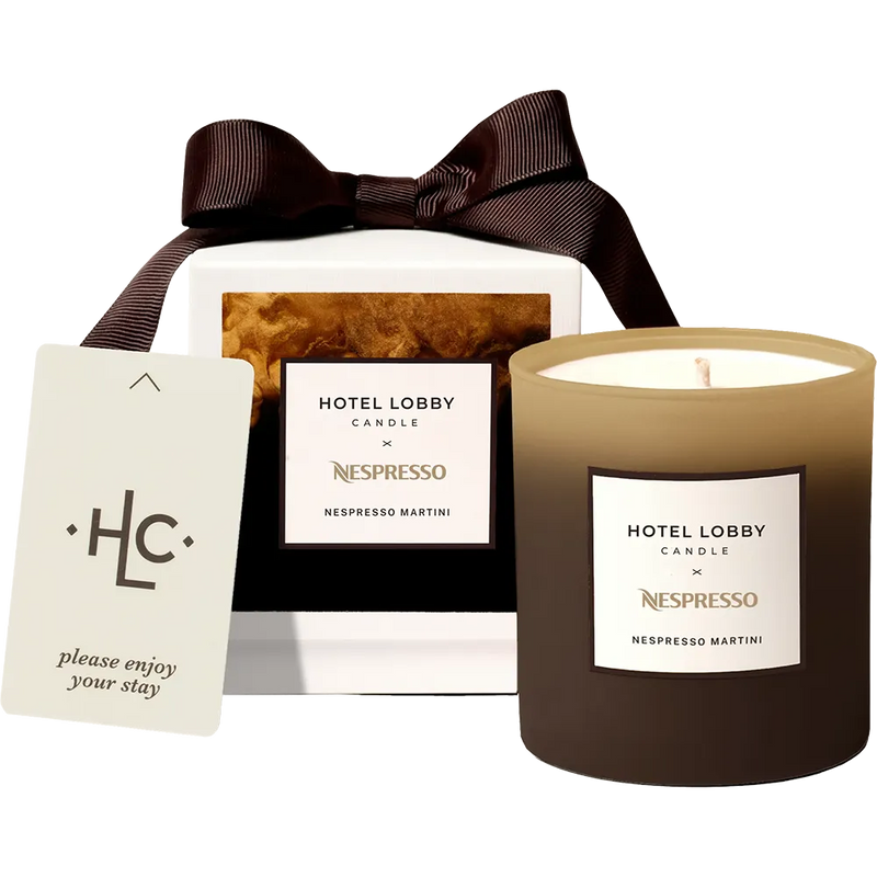 Hotel Lobby Candle