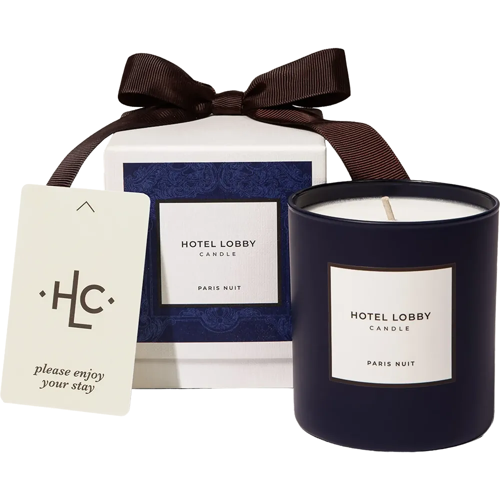 Hotel Lobby Candle