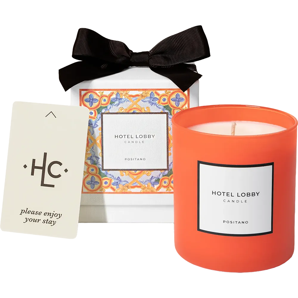 Hotel Lobby Candle