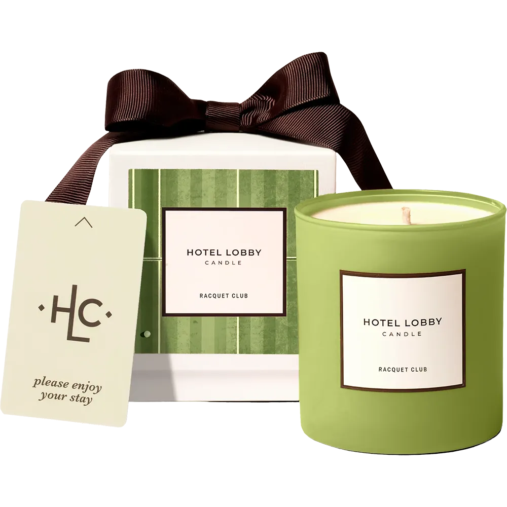 Hotel Lobby Candle