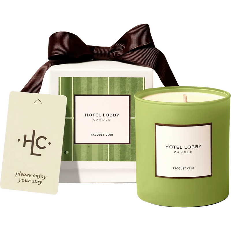 Hotel Lobby Candle