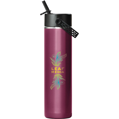 Hydro Flask Lightweight Flex Straw Bottle 24oz
