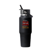 Hydro Flask Travel Bottle With Flex Straw Cap 32oz