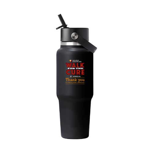 Hydro Flask Travel Bottle With Flex Straw Cap 32oz