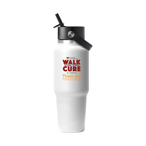 Hydro Flask Travel Bottle With Flex Straw Cap 32oz