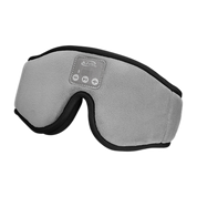 iLive™ Lights Out Wireless Sleep Mask Headphones