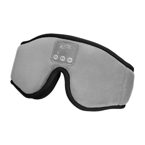 iLive™ Lights Out Wireless Sleep Mask Headphones