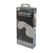 iLive™ Lights Out Wireless Sleep Mask Headphones