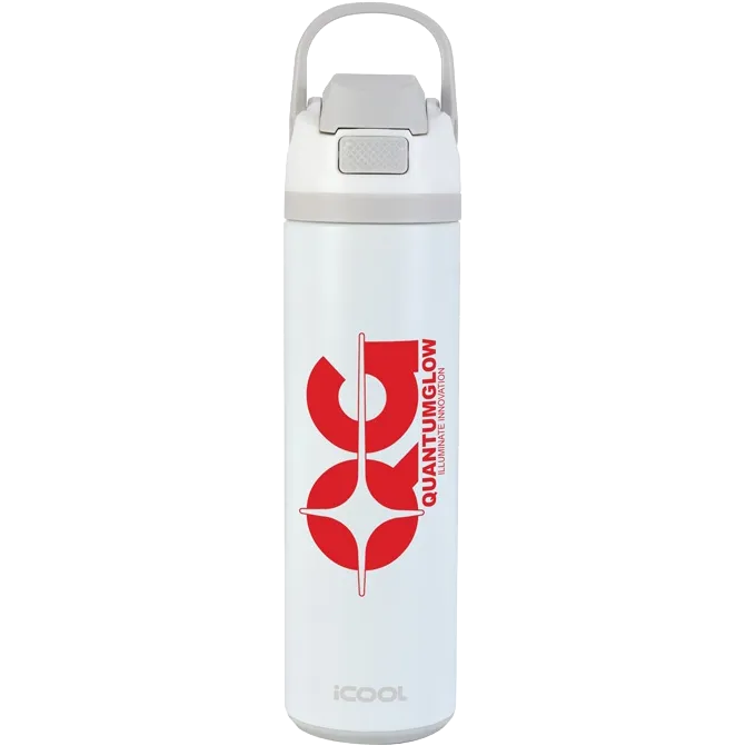 iCOOL® Manitou Recycled Stainless Steel Water Bottle 24oz