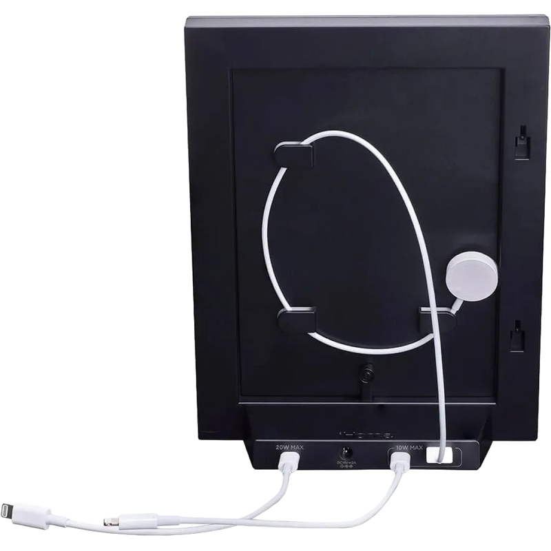 iHome Picture Frame with 3 USB Chargers