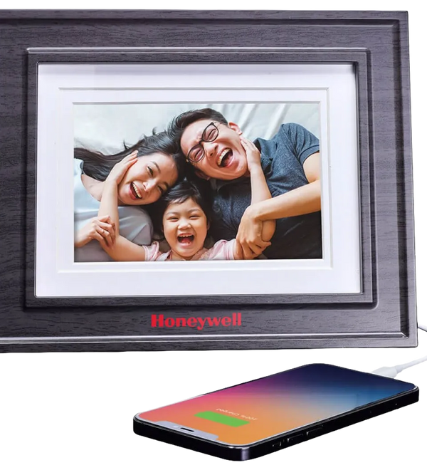 ihome-picture-frame-with-3-usb-chargers-black.webp