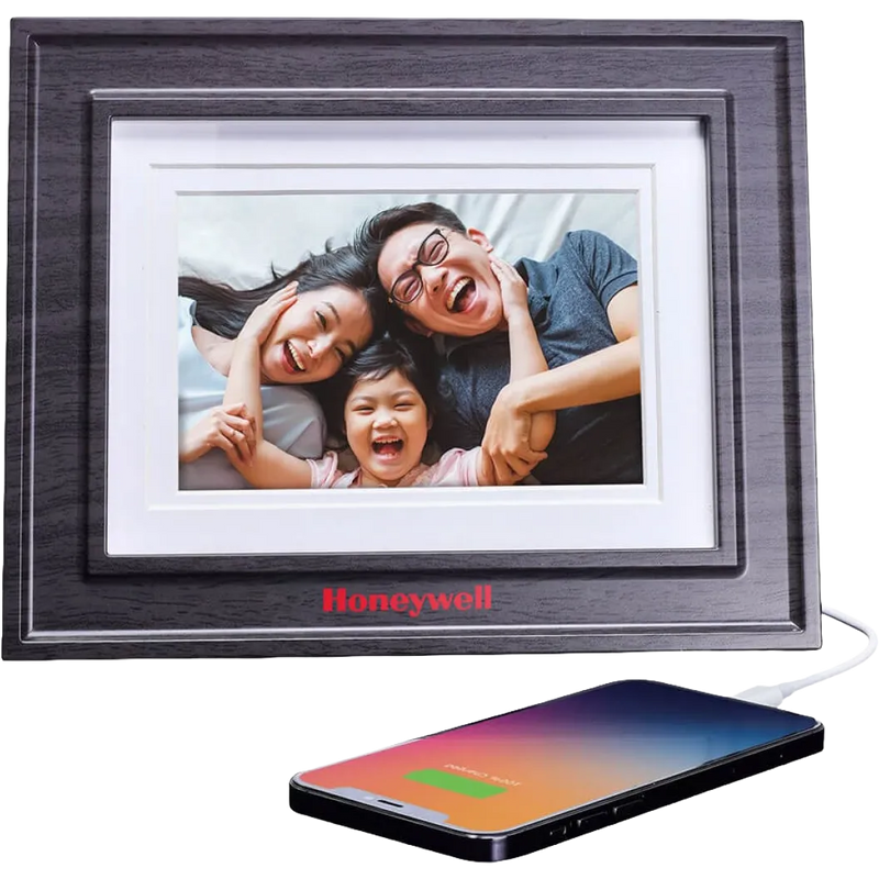 iHome Picture Frame with 3 USB Chargers