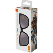 Boxed pair of sunglasses with 'Beats' branding on a white background