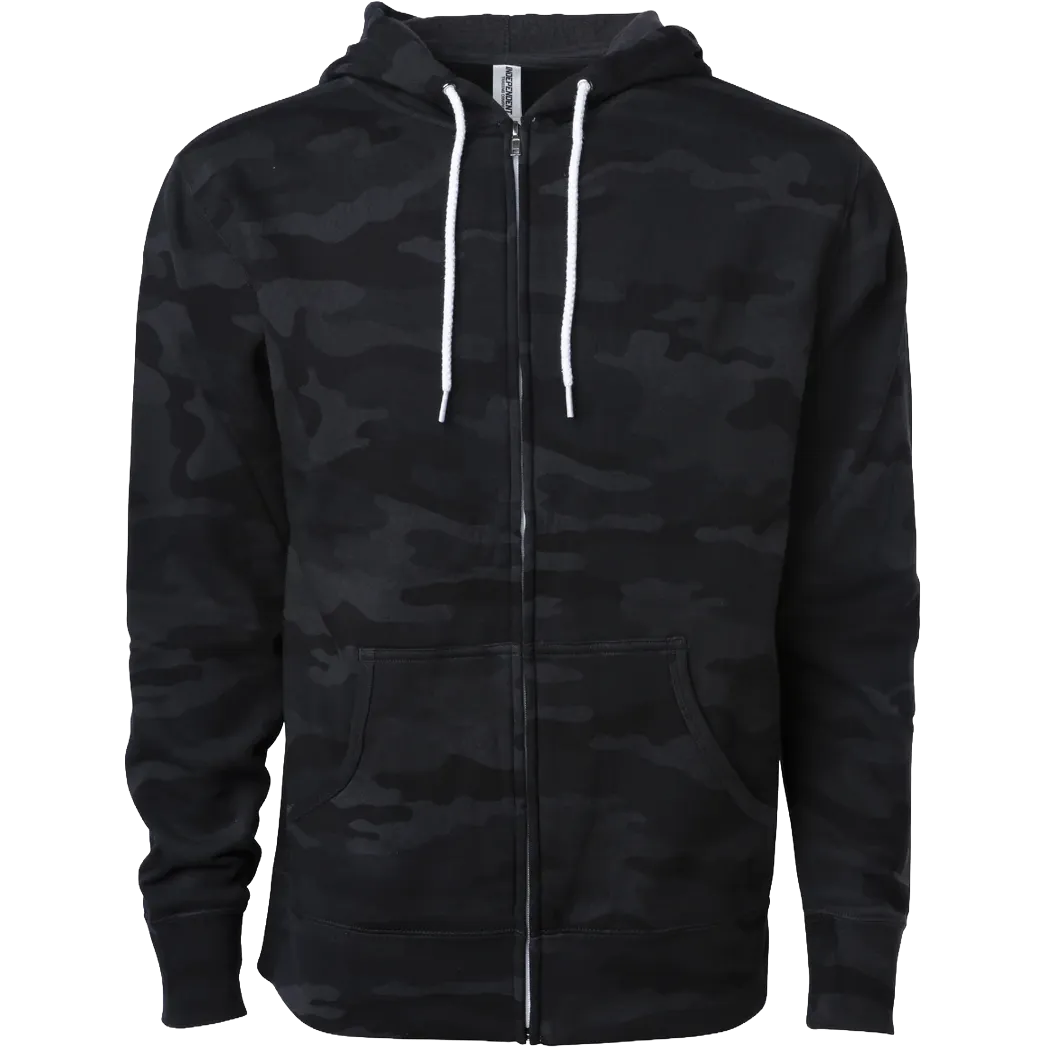 Independent Trading Co. 7oz Zip Hooded Sweatshirt