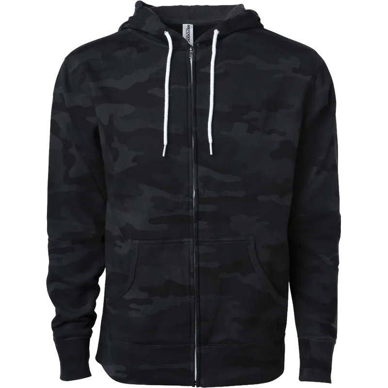 Independent Trading Co. 7oz Zip Hooded Sweatshirt